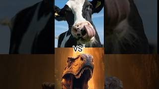 Dinosaur vs cow and comodo and alien and pretador and shark and dolphin animals dinosaur [upl. by Medrek]