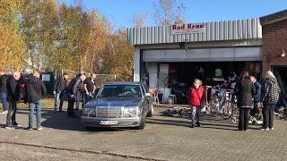 Oldtimer Treffen Museumstag in Friedeburg 27102024 [upl. by Montagna]