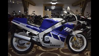 FZR 1000 1988 [upl. by Asiak]