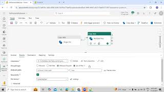 How to read On Premises data files using Data Pipeline in Microsoft Fabric in Telugu [upl. by Elexa]