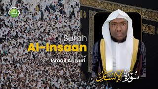 Surah AlInsaan سورة الانسان Full Terjemah  Ismail Ali Nuri  Tadabbur Daily [upl. by Inaj]