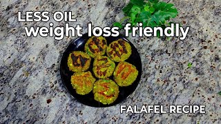 I Made a Healthy Falafel Recipe for Weight Loss [upl. by Inaluiak]