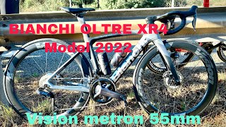 BIANCHI OLTRE XR4 ULTEGRA DI2 12SPEED MODEL 2022 [upl. by Akihsal]