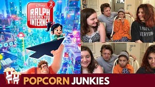 Ralph Breaks The Internet WreckIt Ralph 2 Official Trailer Nadia Sawalha amp Family Reaction Review [upl. by Humph]