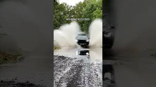 4x4 4x4life offroader isuzu dmax fyp offroad4x4 uk ukweather [upl. by Draillih]