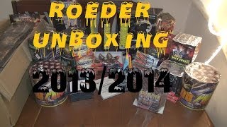 Silvesterunboxing RöderFeuerwerk FullHD [upl. by Ryun]