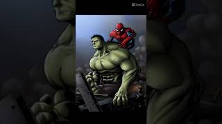 Sempre que junta dois loucos  Hulk e HomemAranha [upl. by Ley]