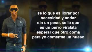 Secreto El Biberon No Te Rindas VIDEO LETRAS [upl. by Ffilc]