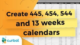 Create a custom 445 calendar that selfgenerates in Power BI  Power BI Tips amp Tricks 23 [upl. by Yesak]