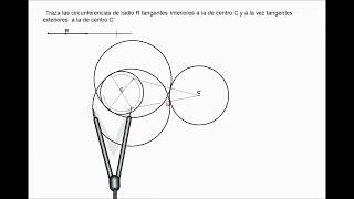 13DIBUJO TÉCNICO TANGENCIAS 8 [upl. by Asilehs683]