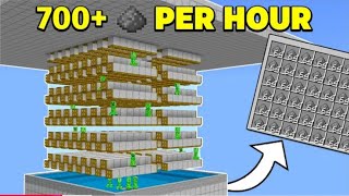 NEW CREEPER FARM Tutorial in Minecraft Bedrock 121 easy minecraft [upl. by Clayson927]