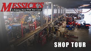 Messicks 40000 sqft Equipment Shop Tour  Elizabethtown PA [upl. by Feetal]