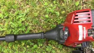 Murray M2510 weedeater review [upl. by Danyelle]