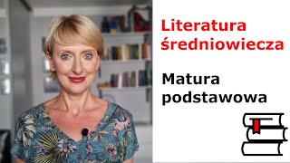 Literatura średniowieczna  powtórzenie utworów obowiązkowych na maturze podstawowej od 2025 roku [upl. by Harriott]