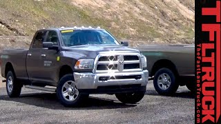 Ram 2500 Heavy Duty CNG Pickup Spied Testing in the Wild [upl. by Ariay225]