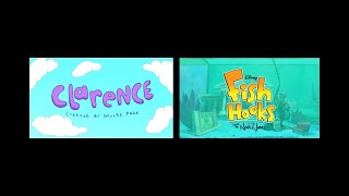 Clarence and Fish Hooks Theme Mix [upl. by Elyn77]