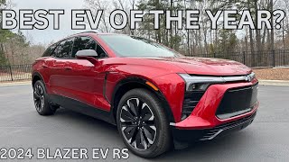 2024 Chevrolet Blazer EV RS AWD Full InDepth Review  The Sportiest EV Of 2024 [upl. by Zacks]