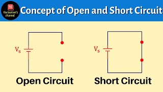 Open cirrcuit and short circuit [upl. by Sitoiganap193]