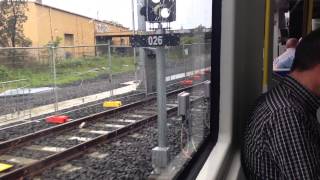 Sydney Inner West Light Rail  Leichhardt North to Lilyfield [upl. by Diraf]