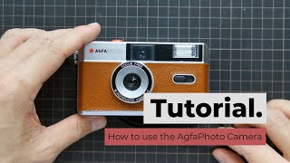 How to use the AgfaPhoto Camera [upl. by Anifled]