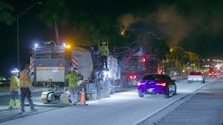 Port St Lucie paves way for safer vehicle pedestrian travel [upl. by Otrebmal]