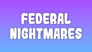 Rod Wave  Federal Nightmares [upl. by Linson]