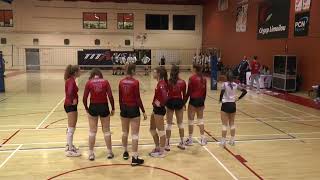 RSEQ Volleyball D1Quart de Final Provincial 201920  Nordiques vs Sherbrooke [upl. by Nuahsed]