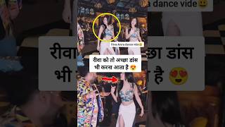 Riva Arora dance in stylish dress at party [upl. by Susie]