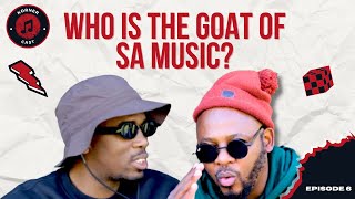 Episode 06  Who is the Ultimate GOAT of SA Music [upl. by Nylemaj]