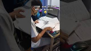 ICSE and State Boards vs CBSE 🥹😎 shorts [upl. by Anit]