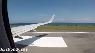 Roatan taking off American Airlines [upl. by Florian]