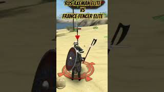 Elite vs Elite Rus Vs France Steel and Flesh 2 gameplay [upl. by Oiramaj]