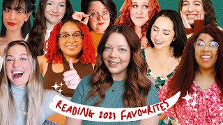 Reading Booktuber Favourite 2023 Books [upl. by Ahsein253]