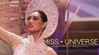 EVERCHANGE  Miss Universe 2020 National Costume Soundtrack [upl. by Ham]