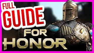 For Honor How to get better gear  The ULTIMATE Guide [upl. by Naziaf]