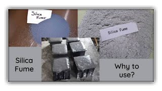 How Micro Silica works  Silica Fumes  Micro Silica hydration CSH Gel formation  Elkem metallurgy [upl. by Sivel]