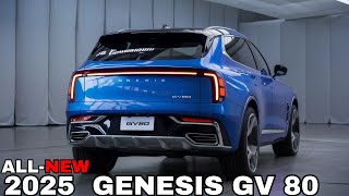 2025 Genesis GV80 INTRODUCED Discover the Future of Luxury SUVs [upl. by Ahsan]