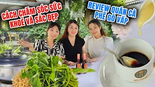 Được Bạn Đãi Nồi Lẩu Canh Chua Cá Hú Ngon Xuất Sắc Review Quán Cafe Sân Vườn Có Hồ Cá tại Gò Vấp [upl. by Dalia183]