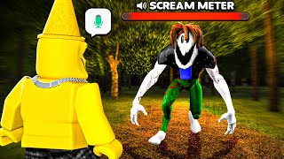 If You Scream This Roblox Game Gets More Scary [upl. by Lebyram]