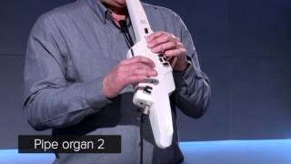 Roland AE10 Aerophone version 2 00 introduction by Alistair Parnell [upl. by Garber]