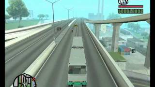 Ikarus 200 series in GTA San Andreas [upl. by Collin145]