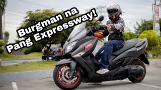 Suzuki Burgman 400 Full Review  Price Specifications Performance [upl. by Riane349]