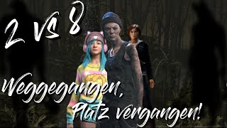 2vs8  Weggegangen Platz vergangen 🥸  Dead by Daylight Gameplay [upl. by Matthiew]