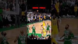 Lakers Rondo Was Different 😈 Lakers vs Celtics Unforgettable Ending nba shorts [upl. by Lindblad]