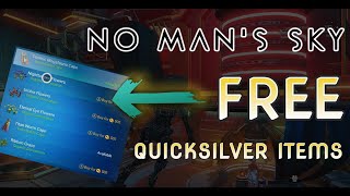 Free Quicksilver Glitch 2023  No Mans Sky Echoes [upl. by Anailuj]