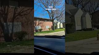 The Projects of Inkster Michigan urbex hood travelvlog [upl. by Ennahs]