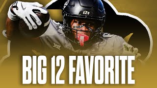 Colorado Football IS THE CLEAR FAVORITE To Win The Big 12  Colorado vs Utah Reaction [upl. by Anaitit]