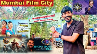 Film city mumbai tour  live shooting I bollywood ka Kala Sach 😳  Rare Video [upl. by Anselma]