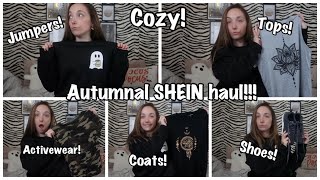 AUTUMN SHEIN HAUL COZY HALLOWEEN Breeinspiring [upl. by Noelani]