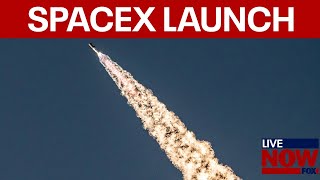 LIFT OFF SpaceX launches Starship Rocket booster landing  LiveNOW from FOX [upl. by Tamanaha]